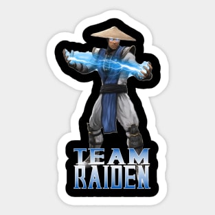 Team Raiden Mortal Kombat Pro Kompetition Sticker